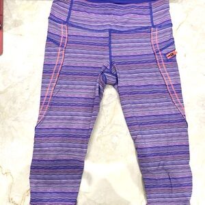 Lululemon cropped leggings